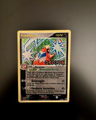 Carta Pokemon - Crawdaunt 6/107 Reverse Holo