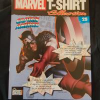 Mini rivista "Marvel Captain America"