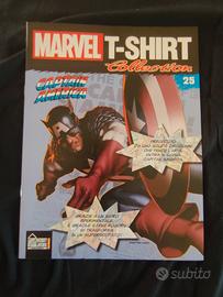Mini rivista "Marvel Captain America"