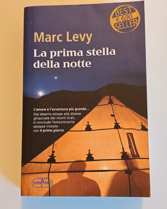 Marc Levy – La prima stella della notte | Libro