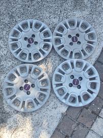 Borchie copri ruota Fiat Panda 