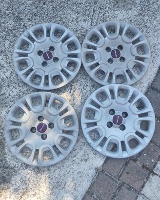Borchie copri ruota Fiat Panda 