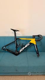 Telaio in carbonio Somec