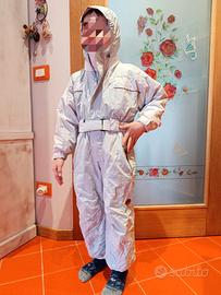 Tuta neve intera unisex taglia 4/5 anni 