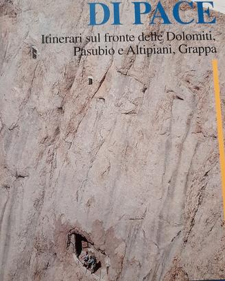 libro 55 sentieri di pace Zanichelli