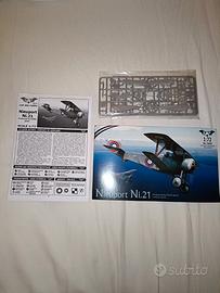 Aereo kit Nieuport Ni-21 Russia Bat Project 1/72