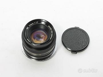 Yashica ML 50mm f1.7 x Canon EOS