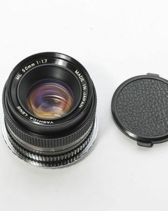 Yashica ML 50mm f1.7 x Canon EOS