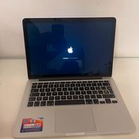 Macbook pro 13 early 2015