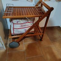 Carrello porta vivande Foppapedretti 
