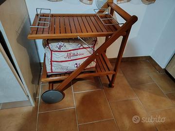 Carrello porta vivande Foppapedretti 