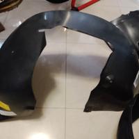 Calandra e passaruote anteriori golf 6