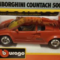 Modello Lamborghini Countach scala 1:24 Bburago 