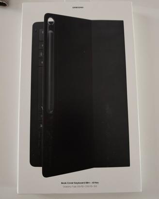 Book cover Keyboard Slime | Galaxy Tab S10 FE+ 5G
