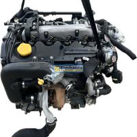 MOTORE FIAT SEDICI 4X4 1.9 DIESEL DEL 2007 D19AA