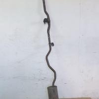 MARMITTA COMPLETA DI TERMINALE SCARICO RENAULT Cli