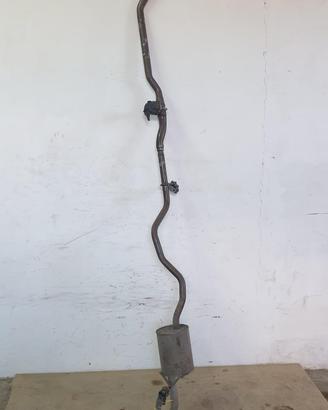 MARMITTA COMPLETA DI TERMINALE SCARICO RENAULT Cli