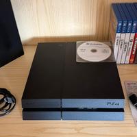 Playstation 4 FAT 1TB + Giochi & Cavi
