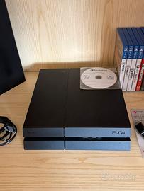 Playstation 4 FAT 1TB + Giochi & Cavi