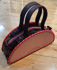 Borsa vintage 33 giri artigianale