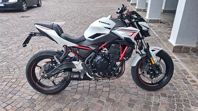 Kawasaki Z 650 2022