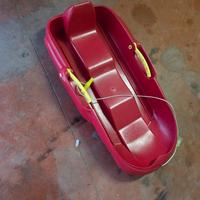 Slittino neve 1 posti adulti