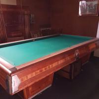 Tavolo da biliardo modello Boeri