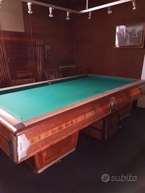 Tavolo da biliardo modello Boeri