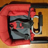 Seggiolino da tavolo bambino/a