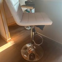 Sgabelli in ecopelle