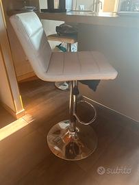 Sgabelli in ecopelle