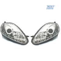 FARI PER FIAT GRANDE PUNTO 05-08 LUCE DIURNA REALE