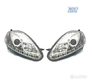 FARI PER FIAT GRANDE PUNTO 05-08 LUCE DIURNA REALE
