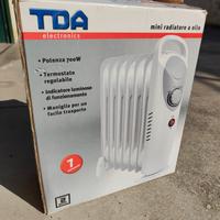 Mini radiatore a olio 