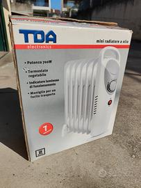 Mini radiatore a olio 