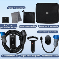 Cavo Ricarica Auto Elettrica Tipo 2 CEE 7,4kW NEW