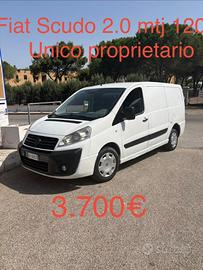 Fiat Scudo 2.0 mtj 120cv Unicoproprietario