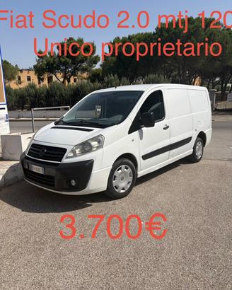 Fiat Scudo 2.0 mtj 120cv Unicoproprietario