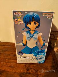Glitter Glamours Sailor Mercury figure Bandai 