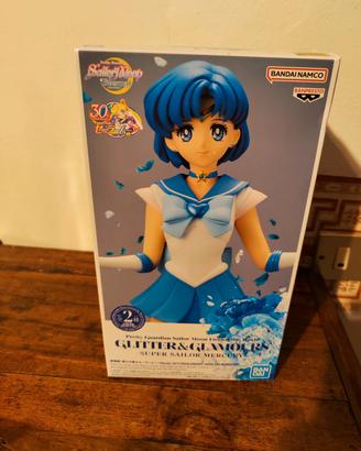 Glitter Glamours Sailor Mercury figure Bandai 