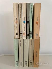Biblioteca Universale Rizzoli 11 volumi BUR