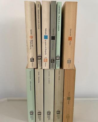 Biblioteca Universale Rizzoli 11 volumi BUR