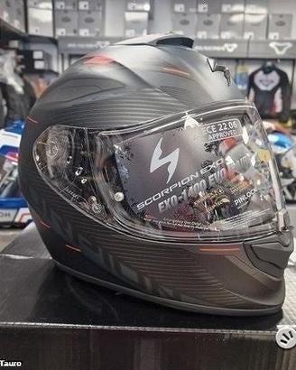 SCORPION Casco Integrale EXO 1400 EVO II Air - Lum