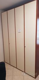 Armadio , cassettiera, scrivania