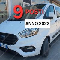 FORD TRANSIT CUSTOM 2.0 PL PULMINO 2022