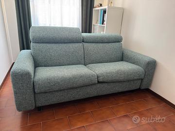 Divano letto Poltronesofà 2 posti pari al nuovo