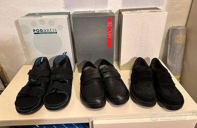 Scarpa per piede diabetico