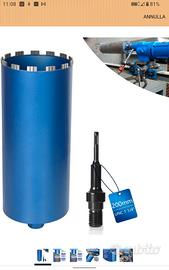 tazza da perforazione 