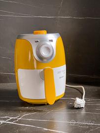 Friggitrice ad aria Ariete Airy Fryer Mini gialla