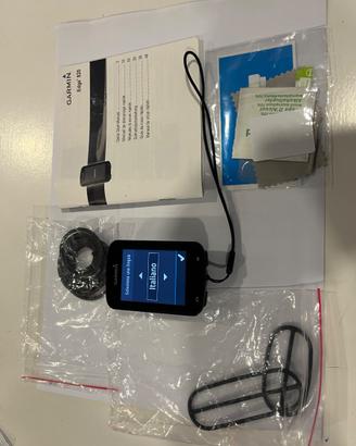 Garmin Edge 820 touch screen